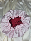 Maroon Night Bonnet