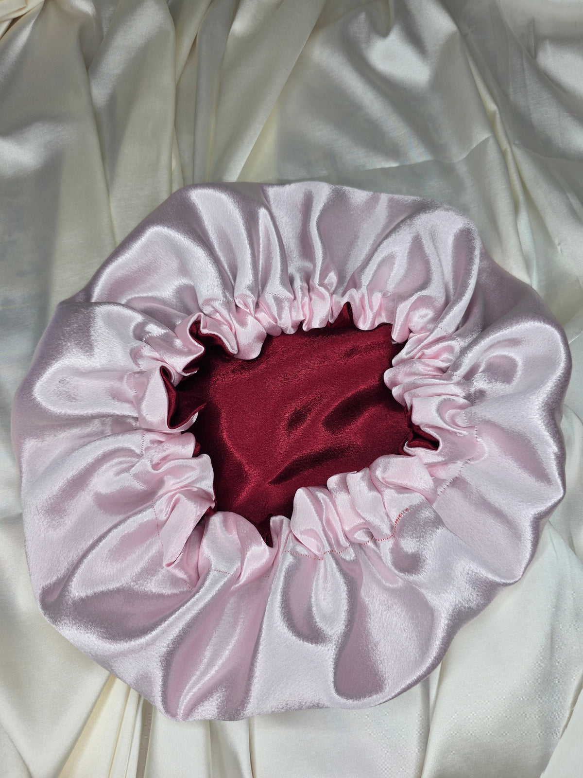 Maroon Night Bonnet