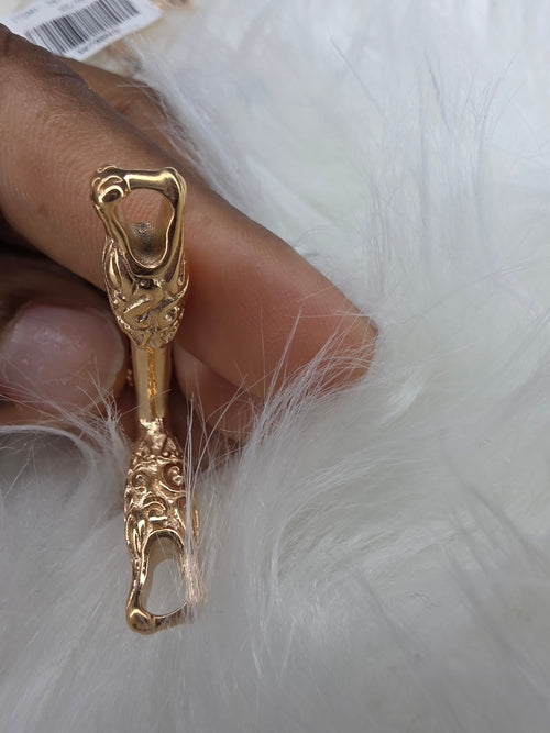 Celestia Point Crystal Pendant