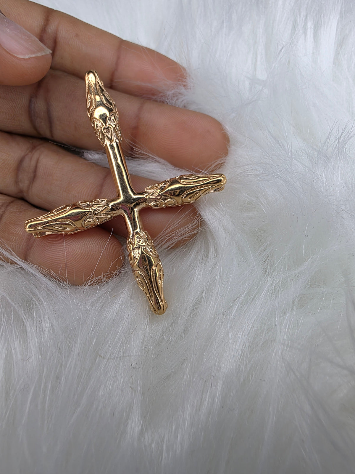 Celestia Point Crystal Pendant