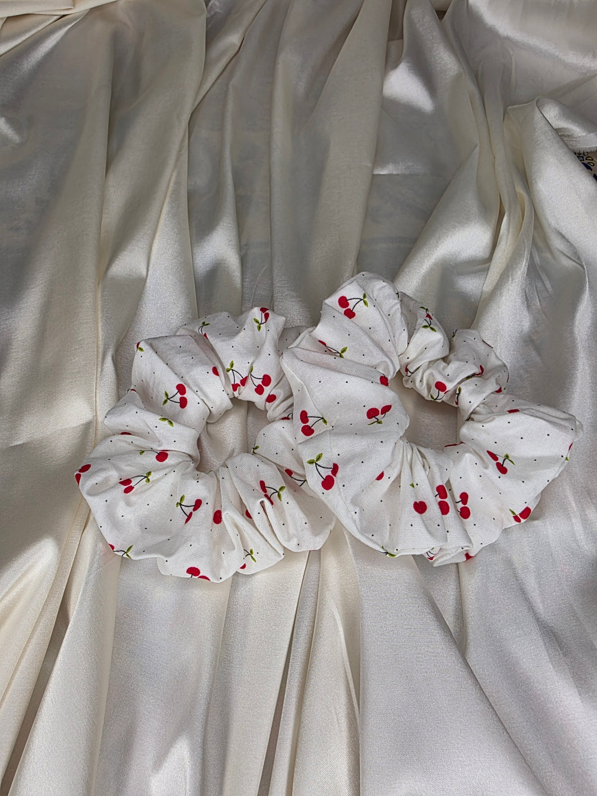 Cherry Blossom Scrunchie