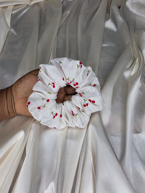 Cherry Blossom Scrunchie