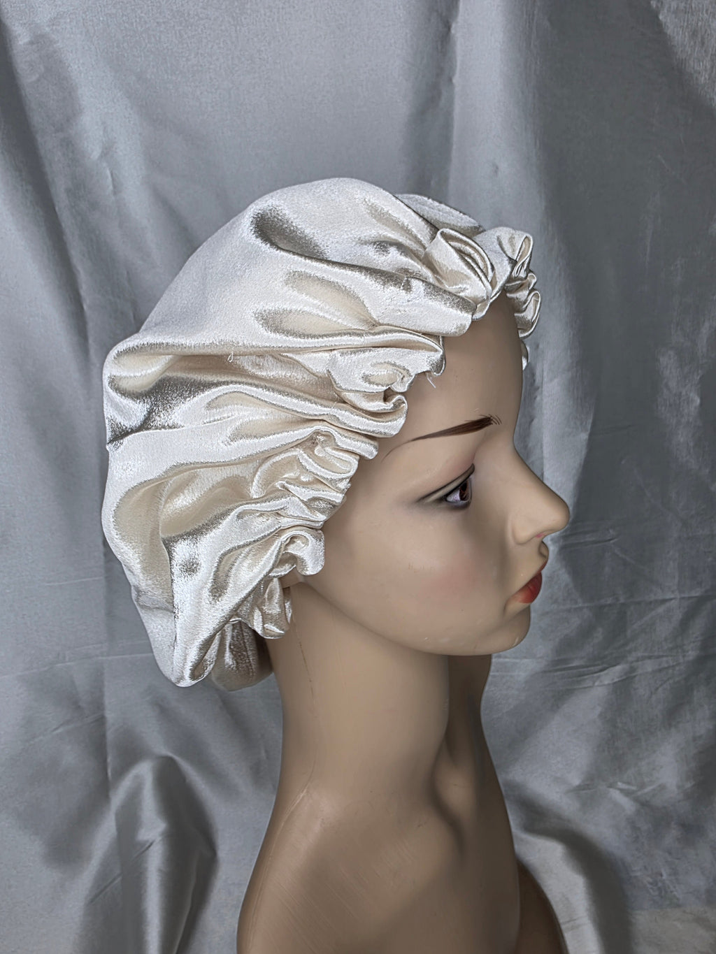 Cream Silk Dream Bonnet