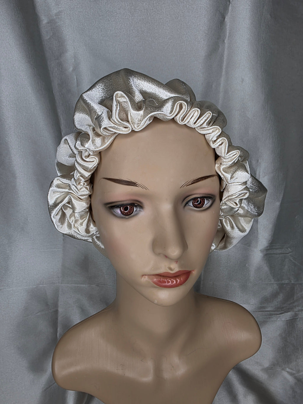 Cream Silk Dream Bonnet