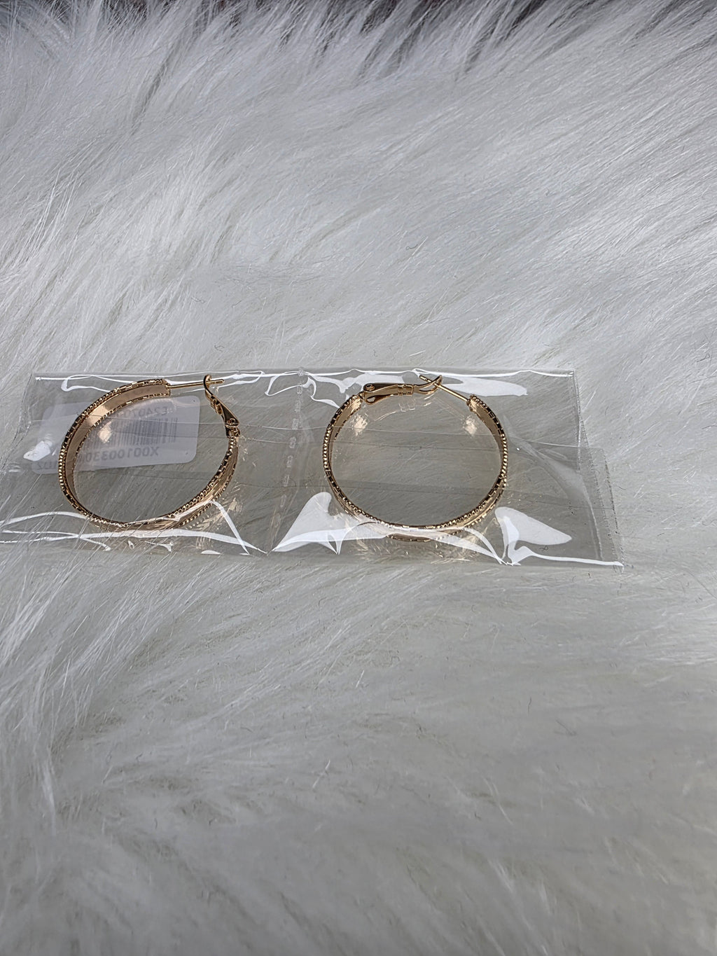 Gilded Ridge Huggie Earrings