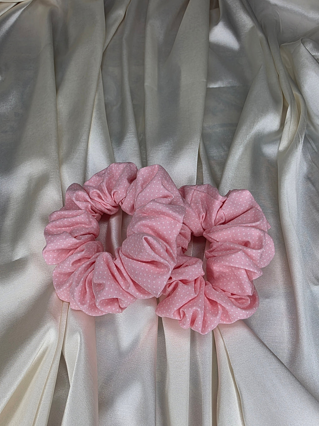 Petal Pink Polka Dot