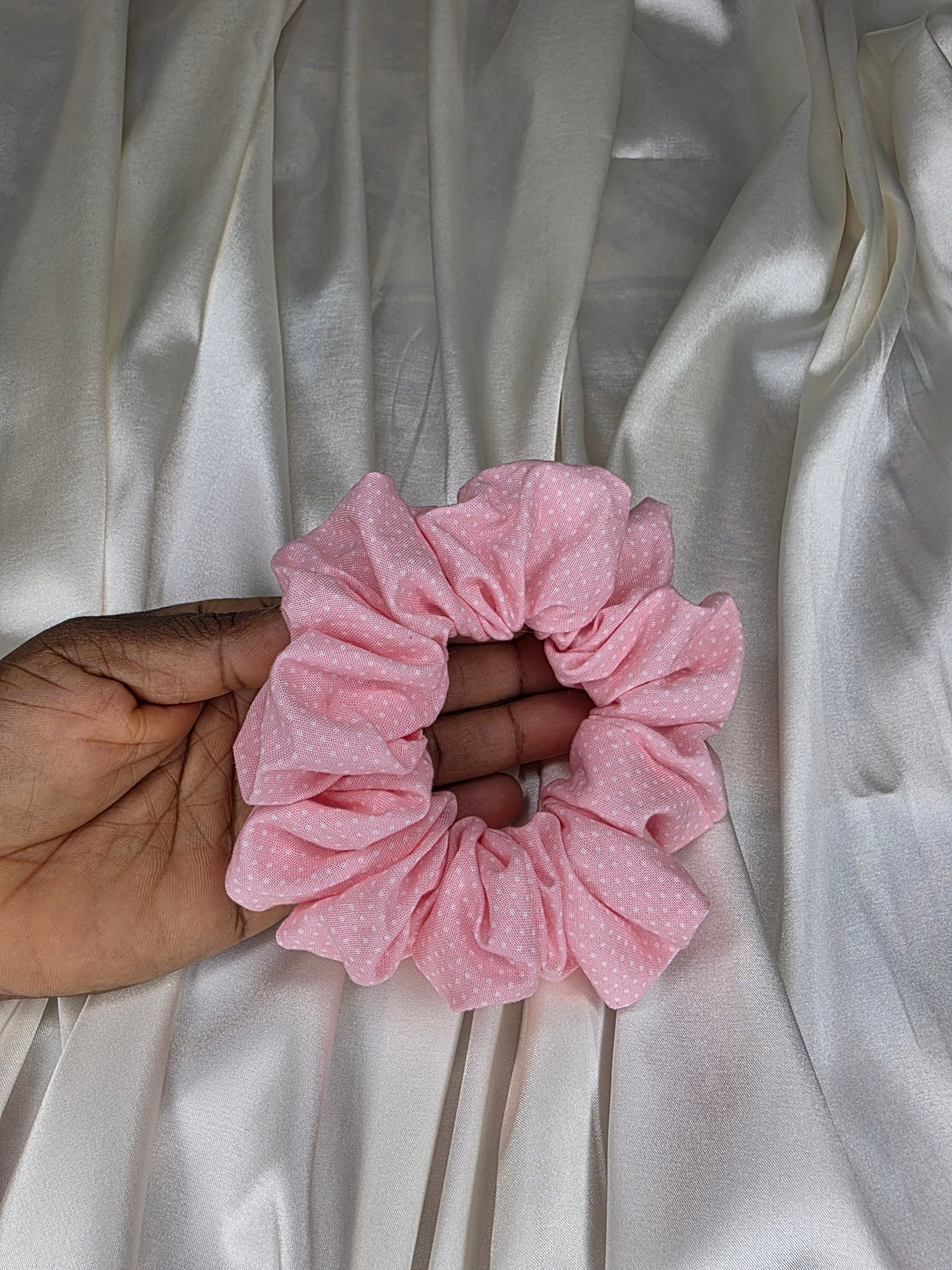 Petal Pink Polka Dot