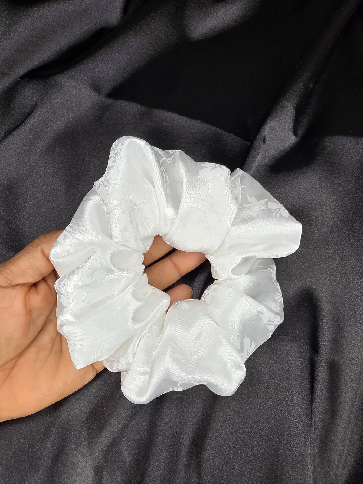 Ivory Satin Luxe