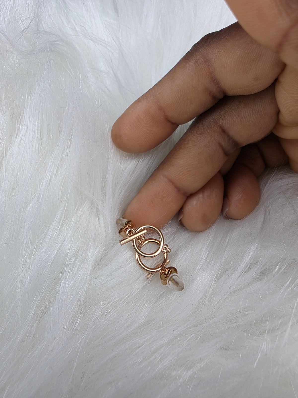 The T-Bar Modern Drop Earrings