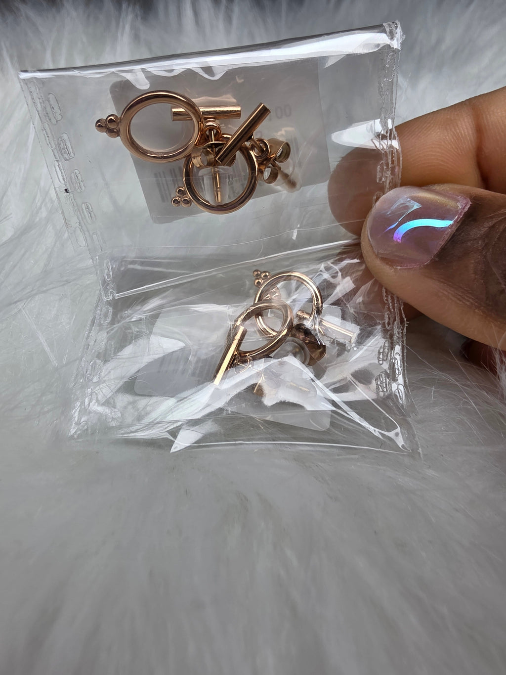 The T-Bar Modern Drop Earrings