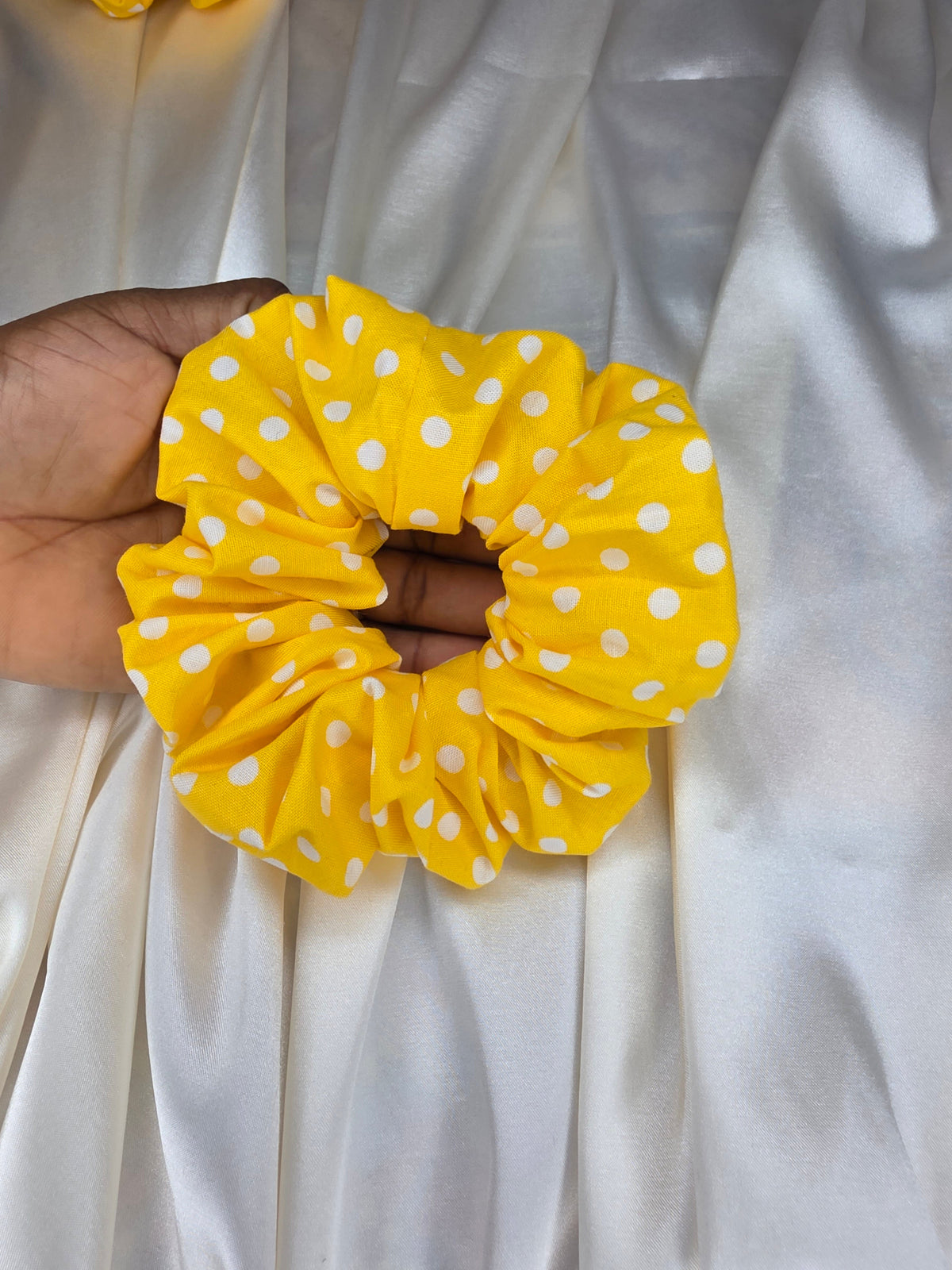 Sunny Yellow Polka Dot