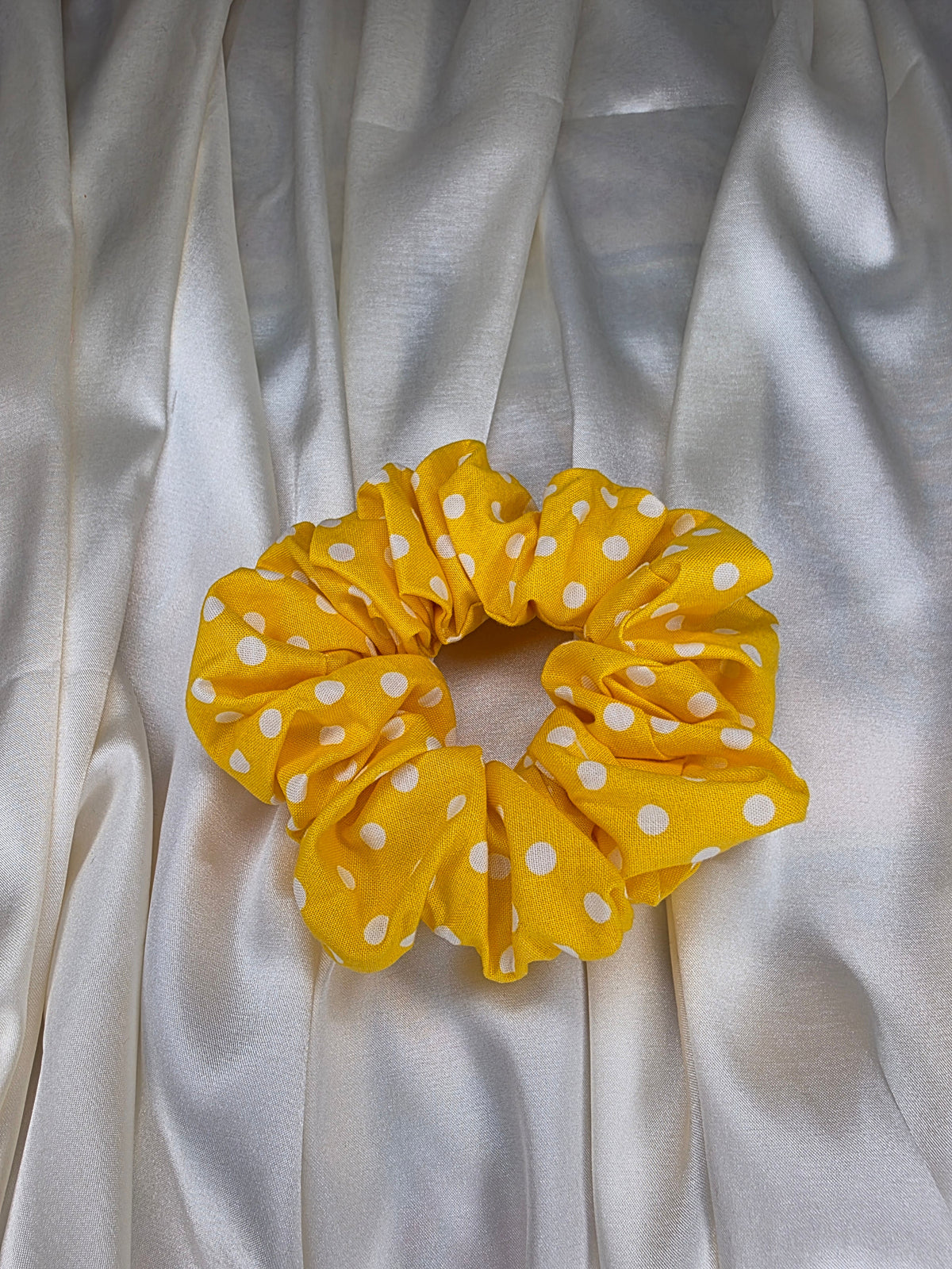 Sunny Yellow Polka Dot