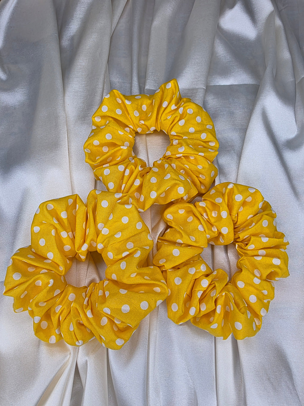 Sunny Yellow Polka Dot